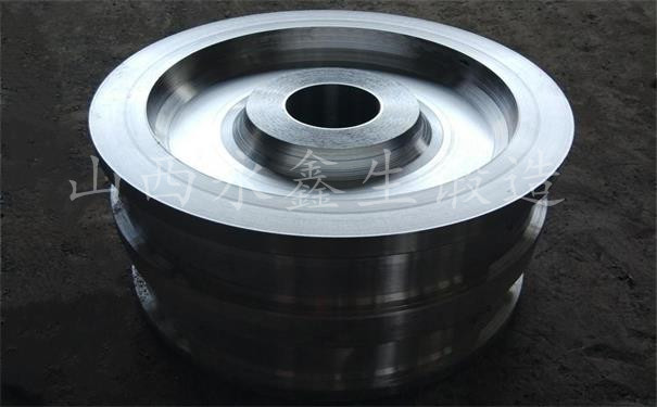 起重機(jī)車輪鍛件