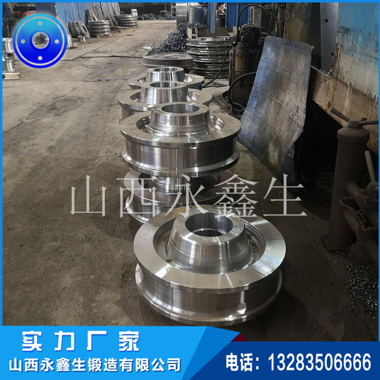 滾筒烘干機(jī)托輪鍛件