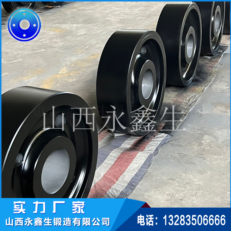 石灰回轉(zhuǎn)窯托輪鍛件