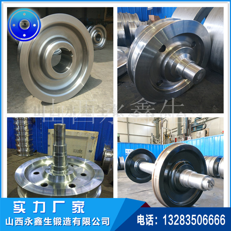 起重機(jī)車(chē)輪