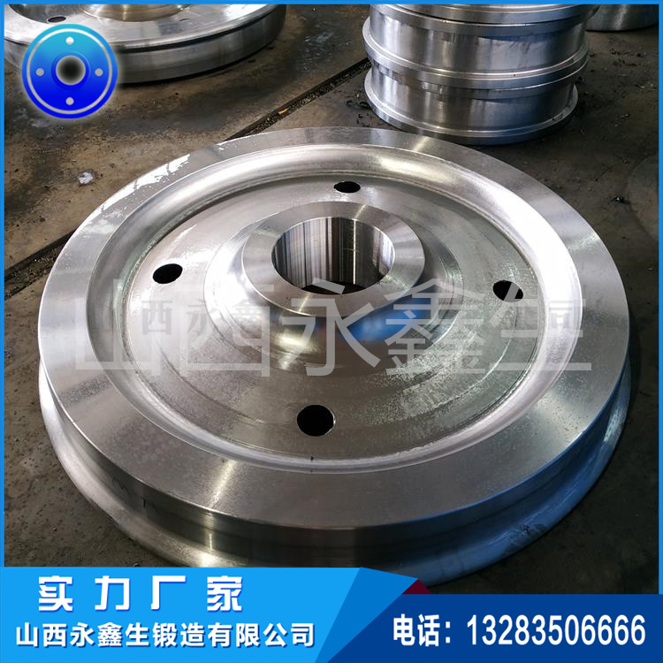 鍛造FV520B風(fēng)機蓋盤鍛件 