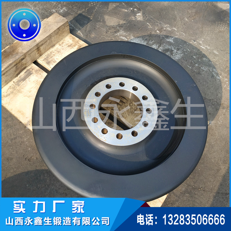 鍛造冷渣機(jī)托輪鍛件