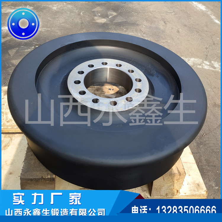 鍛造輪帶托輪鍛件