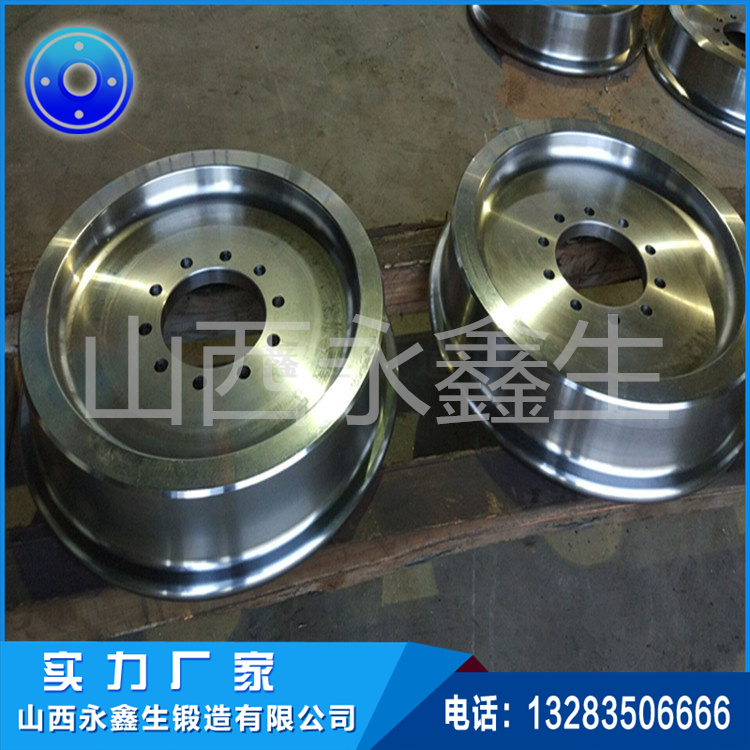 擠壓機H13輪轂鍛件